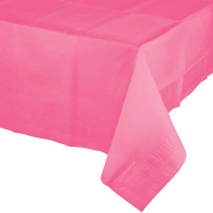 Pink papir/plastik dug