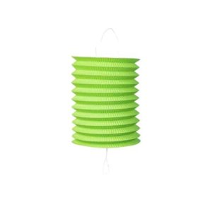 Lys grøn papir lanterne