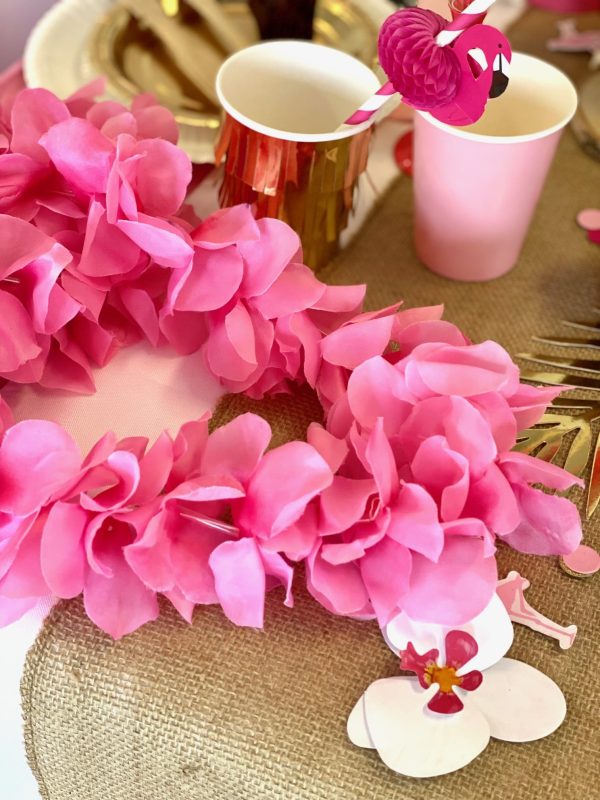 Rosa luksus Hawaii hula krans Rosa luksus Hawaii hula krans