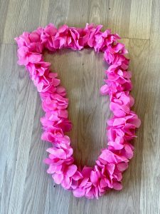 Rosa luksus Hawaii hula krans Rosa luksus Hawaii hula krans