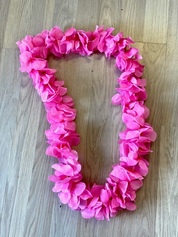 Rosa luksus Hawaii hula krans Rosa luksus Hawaii hula krans