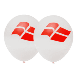 Dannebrog paptallerken