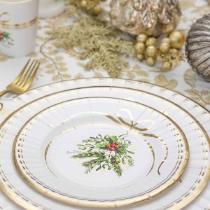 Sort jule serviet m/snaps