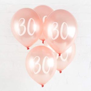 “Happy Birthday To You” ballon sæt