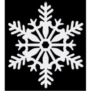 Sort jule serviet m/snaps