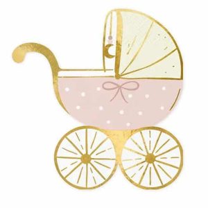 Guld glimmer bestik (plastik)