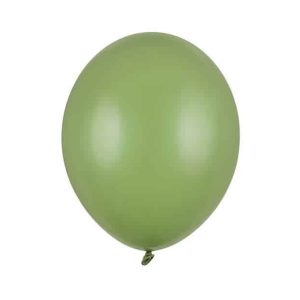 Mørk oliven grøn ballon
