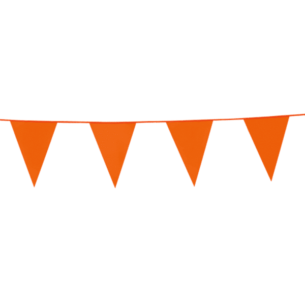 Orange vimpel banner