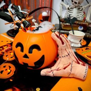 Hængende hoved m/krog i munden