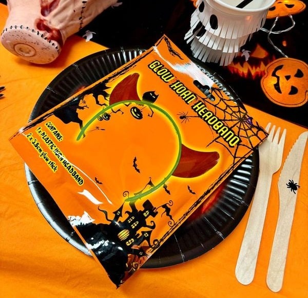 Hårbøjle m/ lysende horn Hårbøjle m/ lysende horn