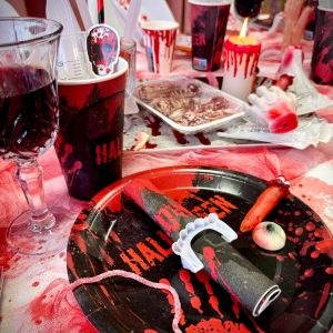 Hængende hoved m/krog i munden