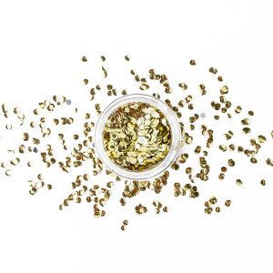 Guld gardin til baren Guld gardin til baren