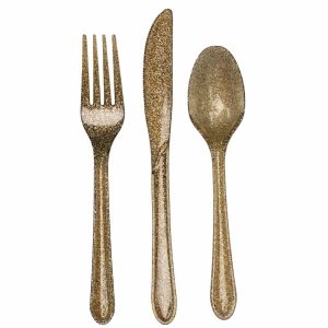 Navy/guld “Ramadan Kareem” paptallerken