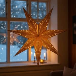 Sort jule serviet m/snaps