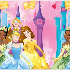 Disney® prinsesse paptallerken (stor)