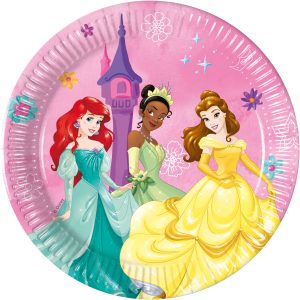 Disney® prinsesse paptallerken (stor)