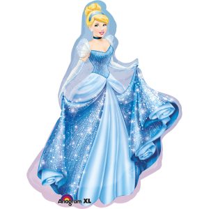 Disney® prinsesse paptallerken (stor)