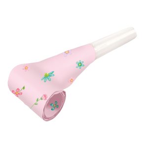 Blomster truthorn Lyserød (8 stk. i en pakke)