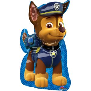 Paw Patrol® Chase Folieballon (1 stk. i en pakke)