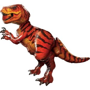 Jurassic World® T-Rex AirWalker Folieballon (1 stk. i en pakke)