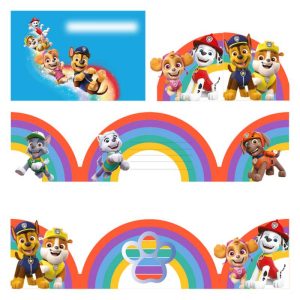 Paw Patrol® Invitationer (8 stk. i en pakke)