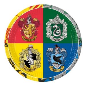 Harry Potter® Paptallerkener (8 stk. i en pakke)