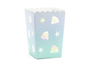 Musling Popcornbægre Lyseblå