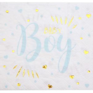 Baby Boy Servietter