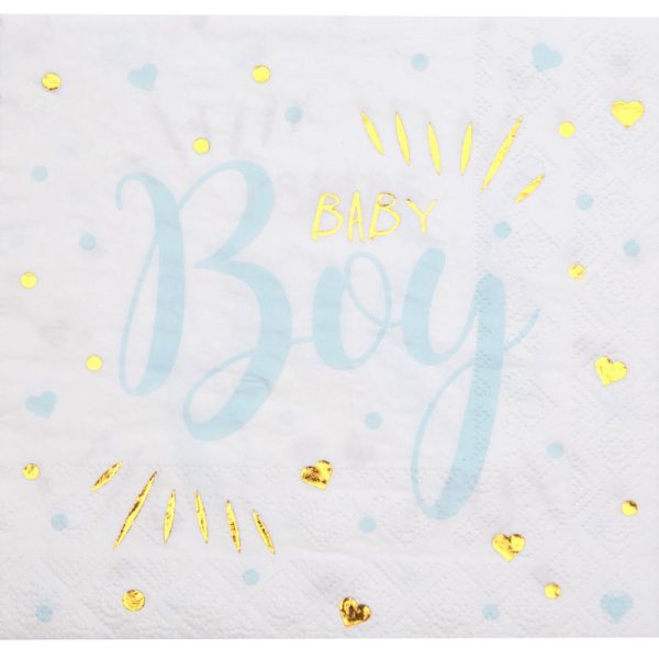 Baby Boy Servietter
