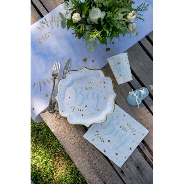 Baby Boy Servietter