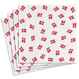 Konfetti m/peberkage og sukkerstok motiv