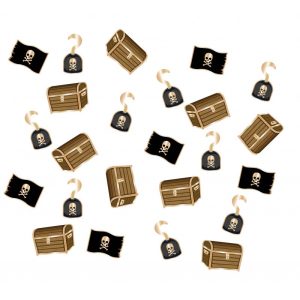 Pirat Konfetti (1 stk. i en pakke)