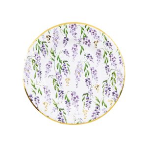 Lilla syren paptallerken (lille)