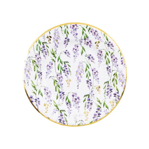 Lilla syren paptallerken (lille)