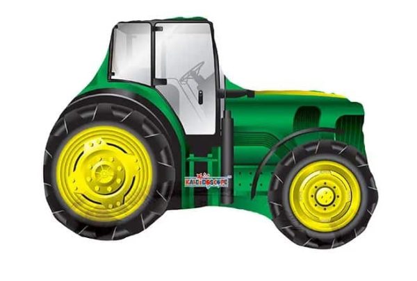 Traktor folie ballon Traktor folie ballon