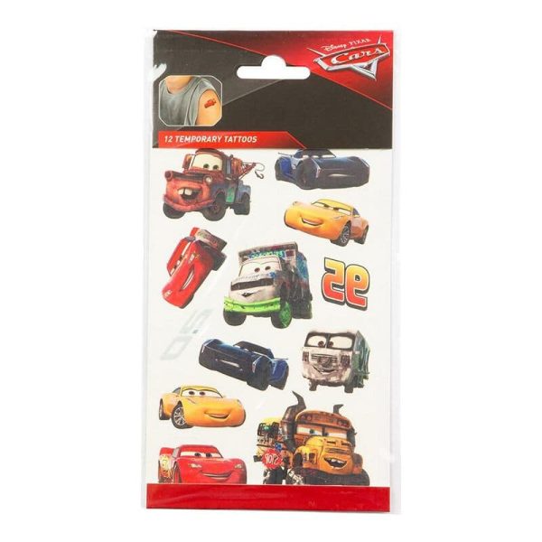 Cars 3® Falske Tatoveringer Cars 3® Falske Tatoveringer