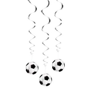 Fodbold swirls