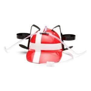 Drikkehjelm dannebrog