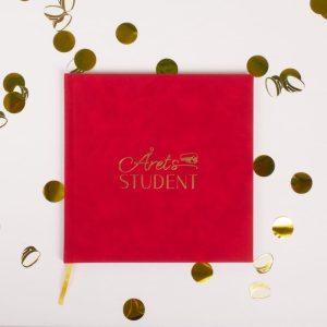 Guld “Tillykke” folie balloner