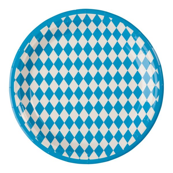 Oktoberfest paptallerken