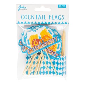 Oktoberfest kageflag /kagepynt