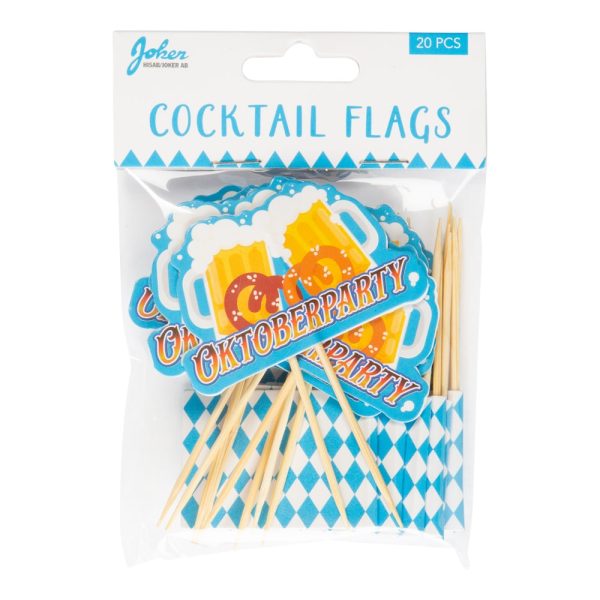Oktoberfest kageflag /kagepynt