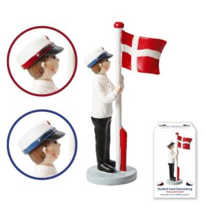 Guld “Tillykke” folie balloner