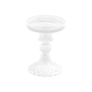 Lav klar pedestal lysestage