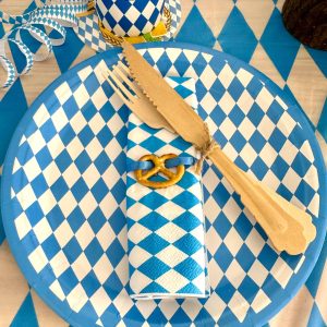 Oktoberfest springvand bordpynt