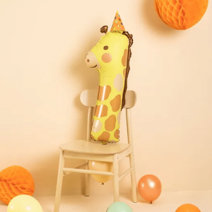 Giraf folie ballon tal 1