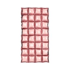 Rosegold folie ballon gardin/baggrund