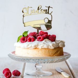 Guld student kagetopper