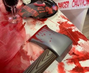 Blodig økse Blodig økse