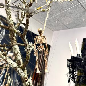 Hængende hoved m/krog i munden